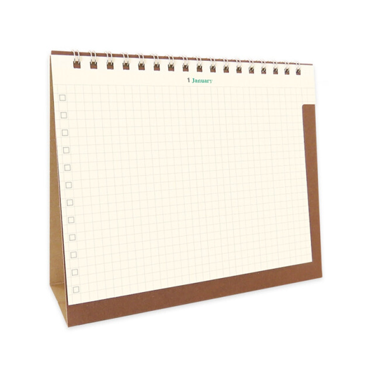 Kalender - 2027 - Desk Calendar - A5