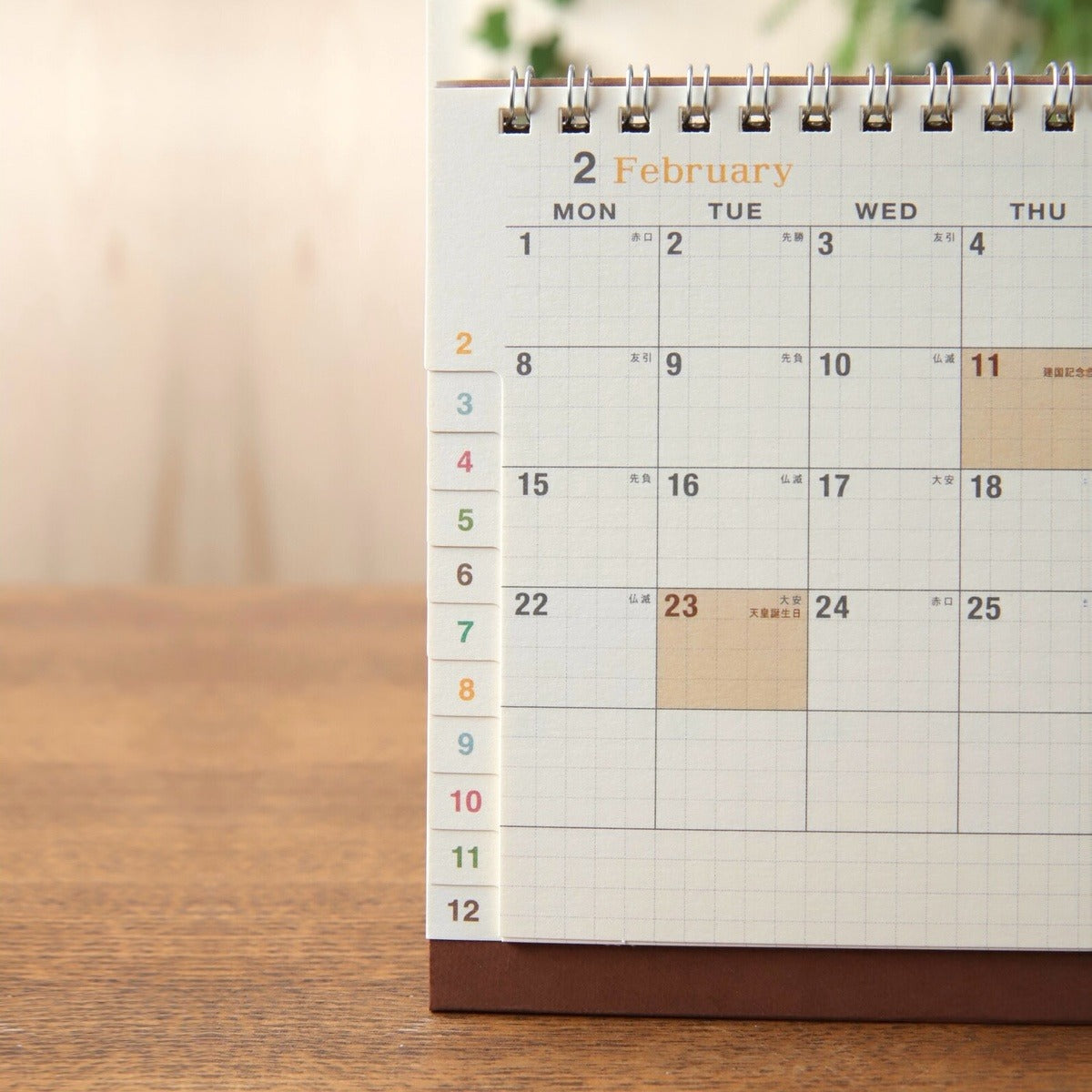 Kalender - 2027 - Desk Calendar - A5