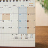 Kalender - 2027 - Desk Calendar - A5