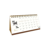 Kalender - 2027 - Desk Calendar - Slim