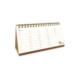 Kalender - 2027 - Desk Calendar - Slim