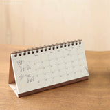 Kalender - 2027 - Desk Calendar - Slim