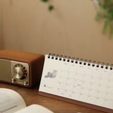Kalender - 2027 - Desk Calendar - Slim