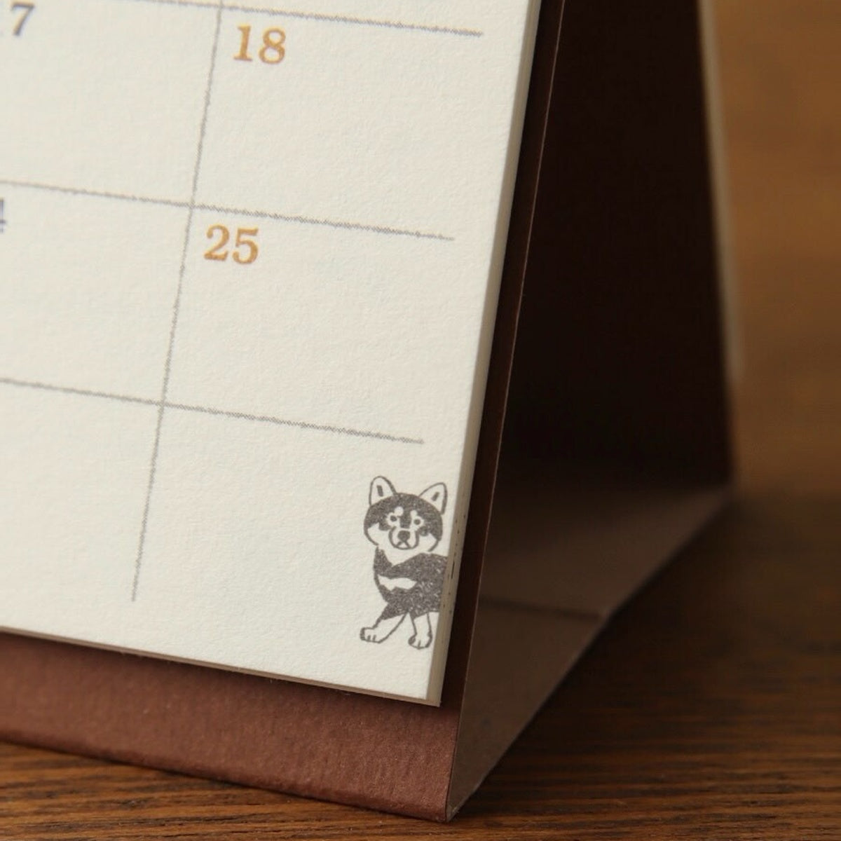 Kalender - 2027 - Desk Calendar - Slim