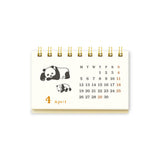 Kalender - 2027 - Desk Calendar - Business Card Size