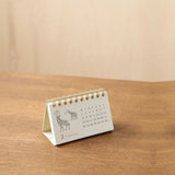 Kalender - 2027 - Desk Calendar - Business Card Size
