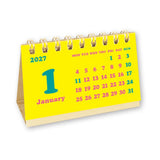 Kalender - 2027 - Desk Calendar - Business Card Size