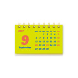 Kalender - 2027 - Desk Calendar - Business Card Size
