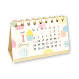 Kalender - 2027 - Desk Calendar - Business Card Size