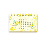 Kalender - 2027 - Desk Calendar - Business Card Size