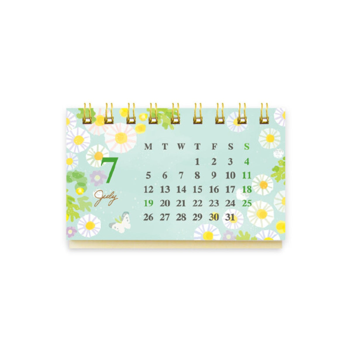 Kalender - 2027 - Desk Calendar - Business Card Size