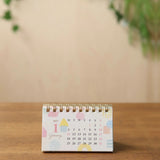 Kalender - 2027 - Desk Calendar - Business Card Size