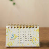 Kalender - 2027 - Desk Calendar - Business Card Size