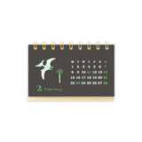 Kalender - 2027 - Desk Calendar - Business Card Size