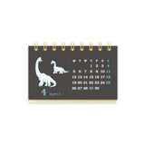 Kalender - 2027 - Desk Calendar - Business Card Size