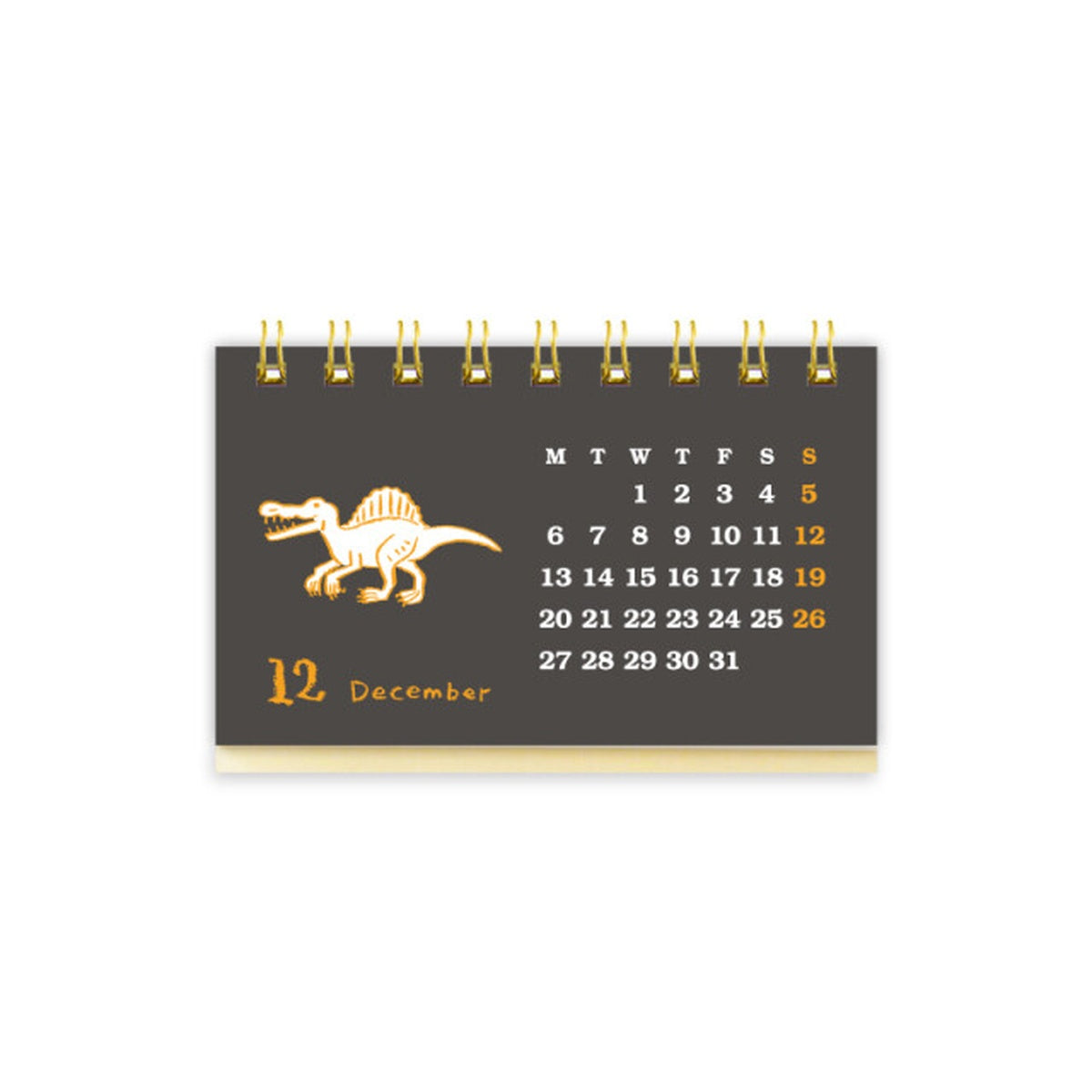 Kalender - 2027 - Desk Calendar - Business Card Size