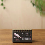 Kalender - 2027 - Desk Calendar - Business Card Size
