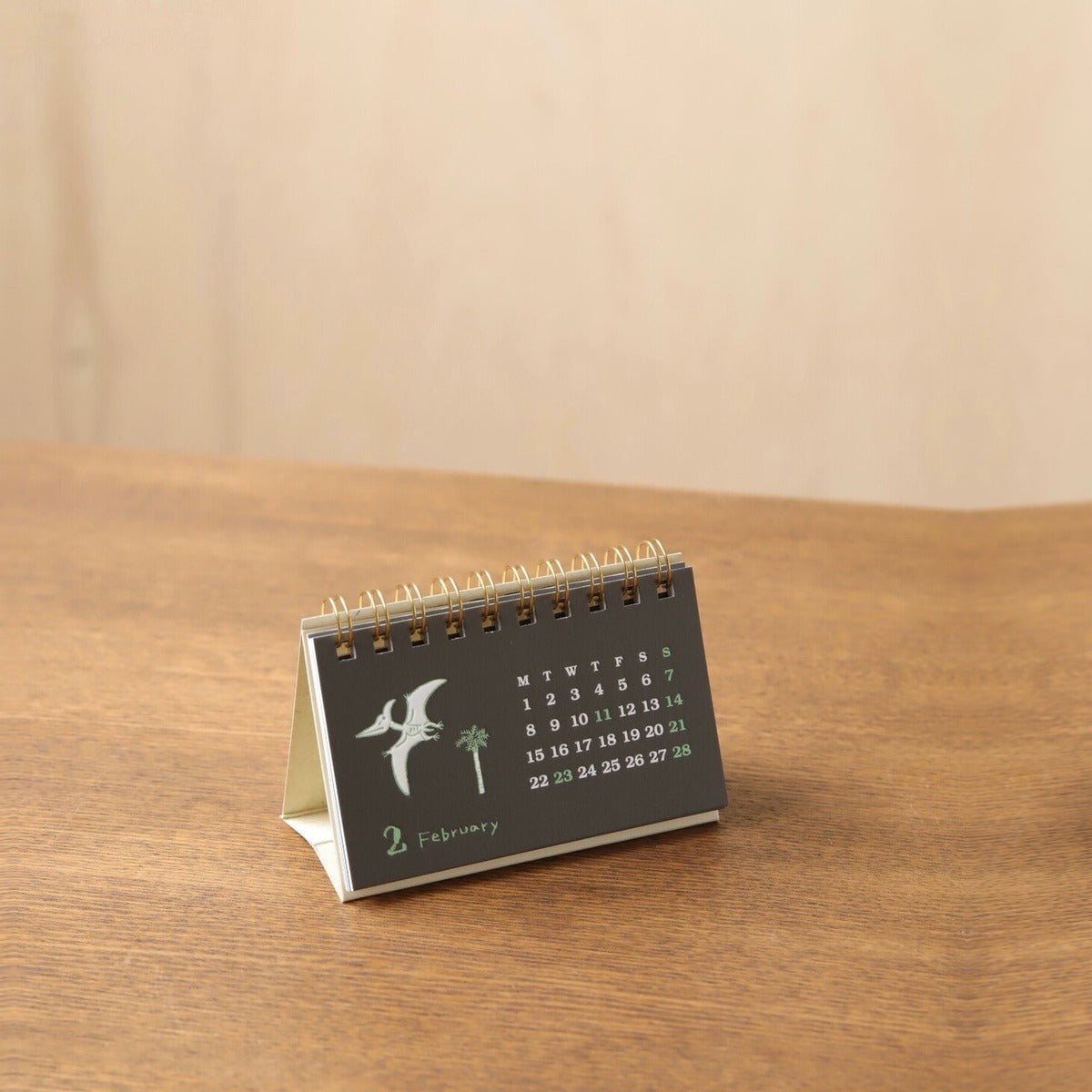 Kalender - 2027 - Desk Calendar - Business Card Size