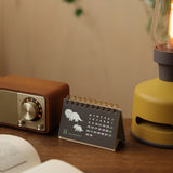 Kalender - 2027 - Desk Calendar - Business Card Size