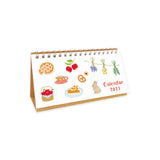 Kalender - 2027 - Desk Calendar - Slim