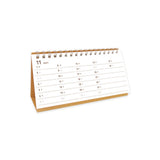 Kalender - 2027 - Desk Calendar - Slim