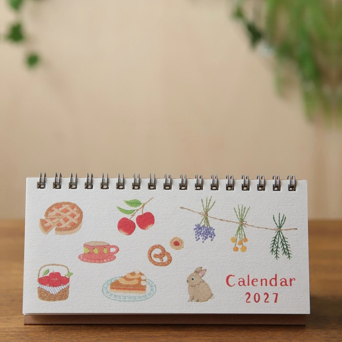 Kalender - 2027 - Desk Calendar - Slim