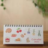 Kalender - 2027 - Desk Calendar - Slim