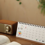 Kalender - 2027 - Desk Calendar - Slim
