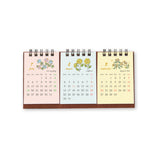 Kalender - 2027 - Desk Calendar - 3 Months