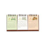 Kalender - 2027 - Desk Calendar - 3 Months
