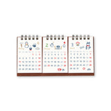 Kalender - 2027 - Desk Calendar - 3 Months