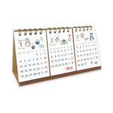 Kalender - 2027 - Desk Calendar - 3 Months