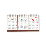 Kalender - 2027 - Desk Calendar - 3 Months
