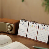 Kalender - 2027 - Desk Calendar - 3 Months