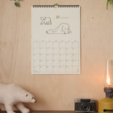 Kalender - 2027 - Wall Calendar - Animal Parade
