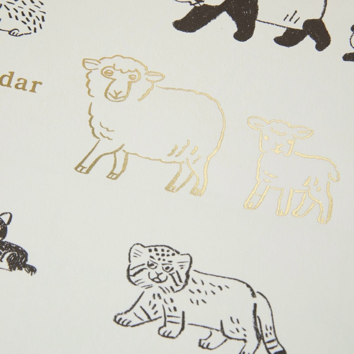Kalender - 2027 - Wall Calendar - Animal Parade
