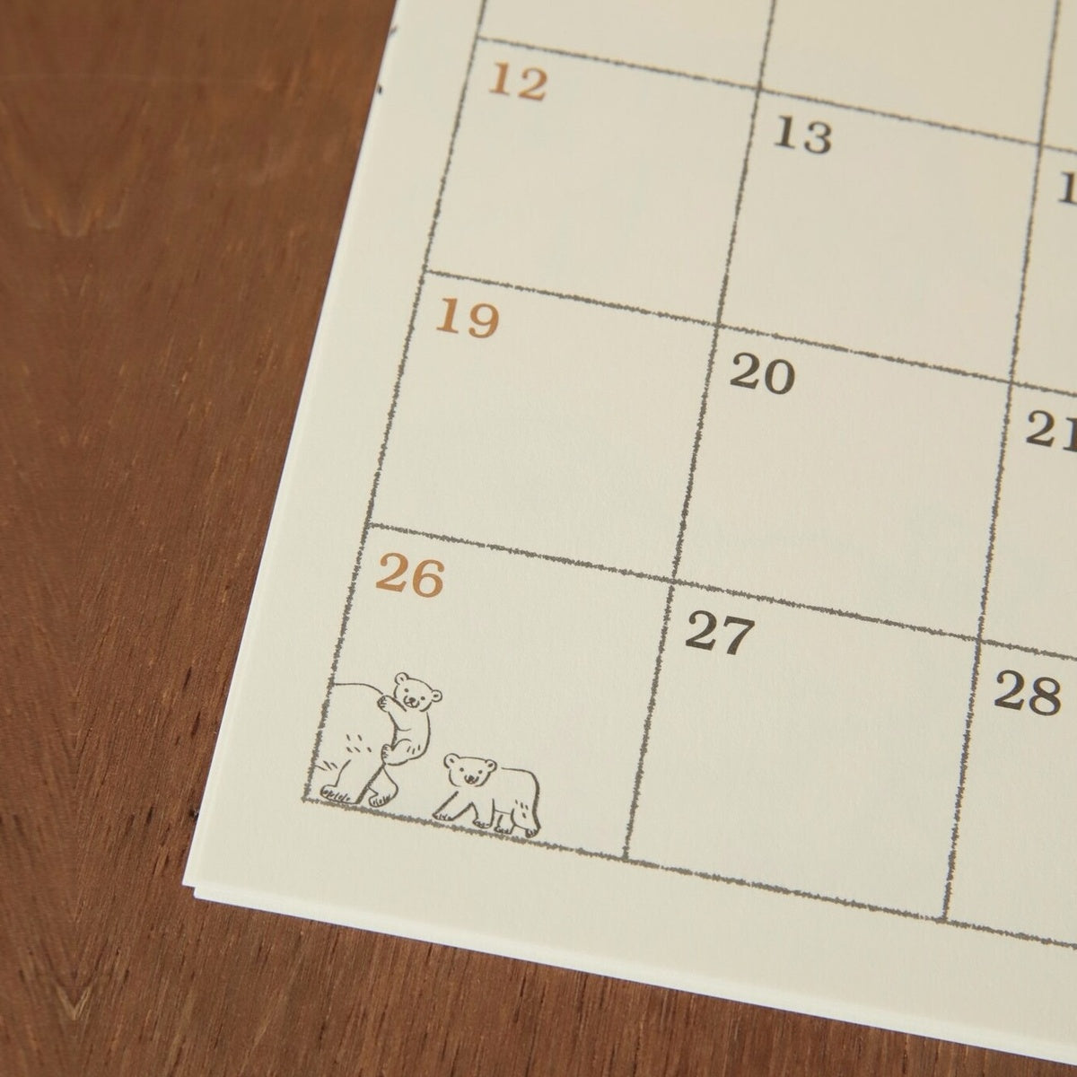 Kalender - 2027 - Wall Calendar - Animal Parade