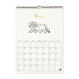 Kalender - 2027 - Wall Calendar - Animal Parade