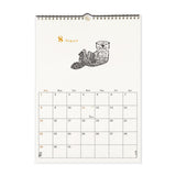 Kalender - 2027 - Wall Calendar - Animal Parade