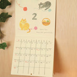 Kalender - 2027 - Wall Calendar - Watercolor