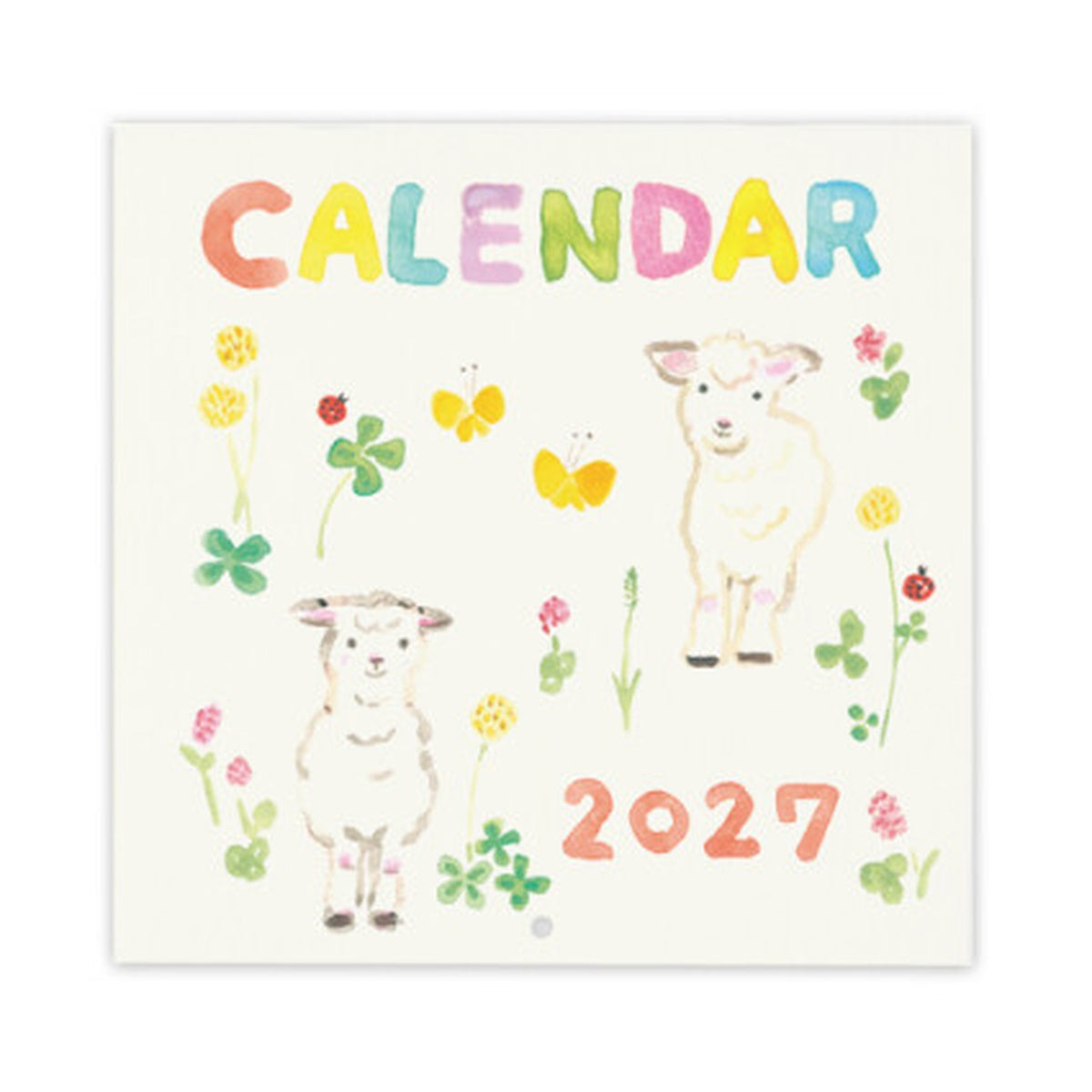 Kalender - 2027 - Wall Calendar - Watercolor