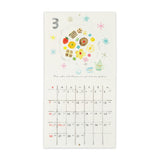 Kalender - 2027 - Wall Calendar - Watercolor