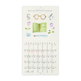 Kalender - 2027 - Wall Calendar - Watercolor