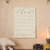 Kalender - 2027 - Wall Calendar - Stitch