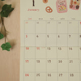 Kalender - 2027 - Wall Calendar - Stitch