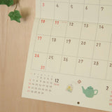 Kalender - 2027 - Wall Calendar - Stitch