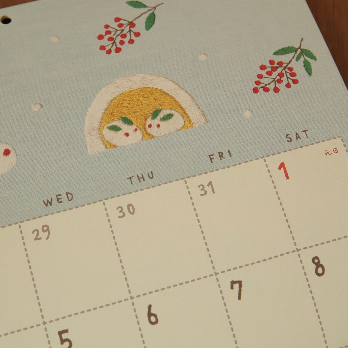 Kalender - 2027 - Wall Calendar - Stitch