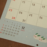 Kalender - 2027 - Wall Calendar - Stitch