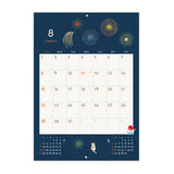 Kalender - 2027 - Wall Calendar - Stitch