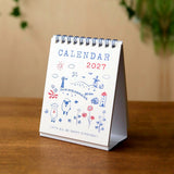 Kalender - 2027 - Desk Calendar - Memo